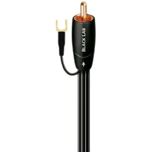 Comparateur de prix : AudioQuest Black Lab - Câble de Caisson de Basses de 12 m
