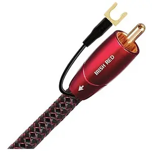 Comparateur de prix : AudioQuest Irish câble audio Noir   Câbles Audio (RCA, RCA, 2 m, Noir)