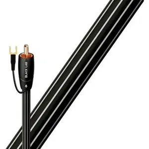 Comparateur de prix : AudioQuest Black Lab - Câble de Caisson de Basses de 3 m