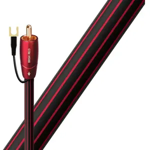 Comparateur de prix : AudioQuest Irish Red - Câble de Caisson de Basses de 12 m
