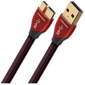 Câbles USB Audioquest Cinnamon USB 3.0 vers micro USB 3.0 (0,75 m)