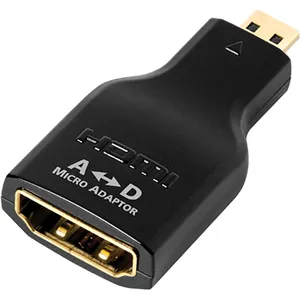 Comparateur de prix : Adaptateurs vidéo Audioquest Adaptateur HDMI femelle vers micro-HDMI mâle