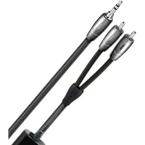 Câbles jack/mini-jack Audioquest Angel mini-jack RCA (2 m)