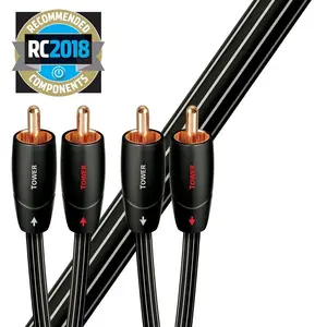 Comparateur de prix : Câbles stéréo RCA Audioquest Tower RCA (8 m)