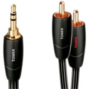 Comparateur de prix : Câble audio Jack 3,5mm Audioquest Tower 3 m Noir