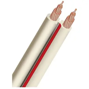 Câbles d'enceintes Audioquest X2 blanc (1m) pas cher
