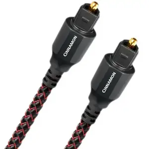 Comparateur de prix : Câbles optiques Audioquest Cinnamon Optical Toslink (0,75 m)
