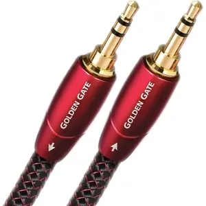 Comparateur de prix : Câbles jack/mini-jack Audioquest Golden Gate mini-jack Mâle/Mâle (5 m)