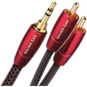 Comparateur de prix : Câbles jack/mini-jack Audioquest Golden Gate mini-jack RCA (5 m)