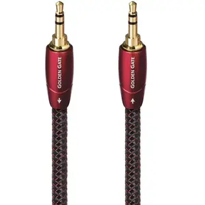 Comparateur de prix : Câbles jack/mini-jack Audioquest Golden Gate mini-jack Mâle/Mâle (3 m)