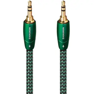 Comparateur de prix : Audioquest Evergreen mini-jack Mâle/Mâle (5 m)