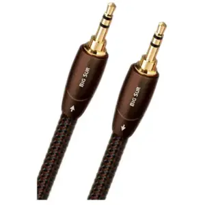 Comparateur de prix : Câbles jack/mini-jack Audioquest Big Sur mini-jack Mâle/Mâle (2 m)