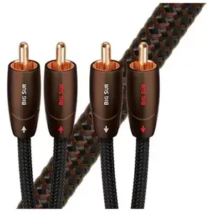 Comparateur de prix : Câbles stéréo RCA Audioquest Big Sur RCA (0,6 m)