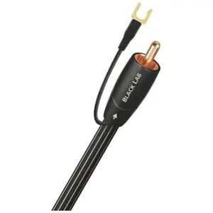 Comparateur de prix : AudioQuest Black Lab - Câble de Caisson de Basses de 20 m