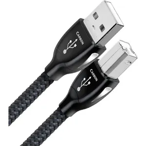 Comparateur de prix : Câble USB Audiophile Audioquest Carbon - 3m - Type A vers Type B - Noir