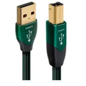 Comparateur de prix : Audioquest Forest USB A &gt B - Câble USB A vers B de 1,5 m