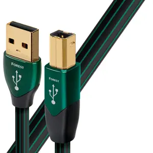Comparateur de prix : Audioquest Forest USB A &gt B - Câble USB A vers B de 5 m