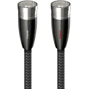 Comparateur de prix : Audioquest Yukon XLR - Câble Symétrique XLR de 1 m (la paire)