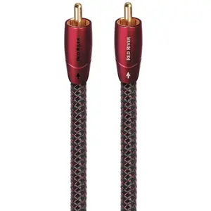Comparateur de prix : AudioQuest Red River Câbles stéréo RCA-RCA 1,5 m (Pair)