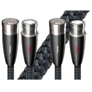 Comparateur de prix : Câbles symétriques XLR Audioquest Yukon XLR (2 x 3 m)