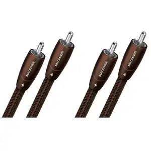 Comparateur de prix : AudioQuest MacKenzie RCA - Paire de Câbles RCA de 0,5 m
