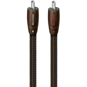 AudioQuest 1m Mackenzie Câble Audio RCA Noir - Câble Audio (RCA, 1 m, Noir)Vendu parson-video
