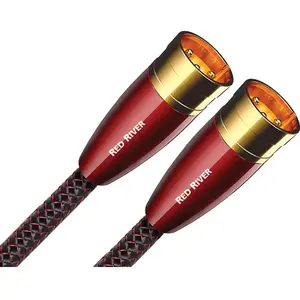 Comparateur de prix : Câbles symétriques XLR Audioquest Red River XLR (2 x 1 m)