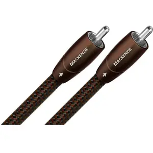 Comparateur de prix : AudioQuest MacKenzie RCA - Paire de Câbles RCA de 1,5 m