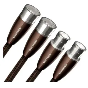 Comparateur de prix : Câbles symétriques XLR Audioquest MacKenzie XLR (2 x 1,5 m)