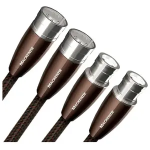 Comparateur de prix : Câbles symétriques XLR Audioquest MacKenzie XLR (2 x 3 m)