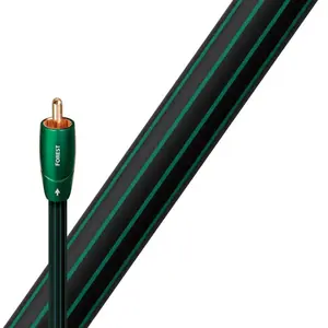 Comparateur de prix : Câble digital coaxial Audioquest Forest 1,5 m Noir et vert