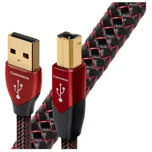 Comparateur de prix : Audioquest Cinnamon USB A &gt B - Câble USB A vers B de 0,75 m
