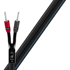 Comparateur de prix : Câbles d'enceintes montés Audioquest Rocket 22 Bananes (2 x 2 m)