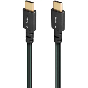 Comparateur de prix : Câble Audioquest USB-C USB-C Forest 1.5 m Vert et Noir