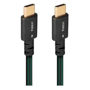 Câbles USB Audioquest Forest USB-C (0,75 m) pas cher