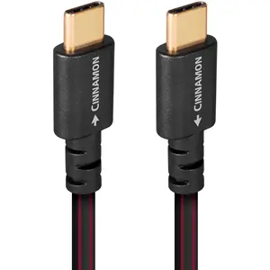 Comparateur de prix : Câbles USB Audioquest Cinnamon USB-C (1,5 m)