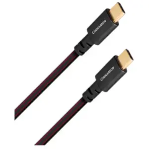 Câbles USB Audioquest Cinnamon USB-C (0,75 m) pas cher