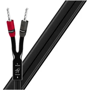 Comparateur de prix : Câble pour enceinte Audioquest Rocket 11 2 m Noir et rouge