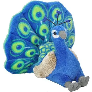 Wild Republic - 13811-13811 - Peluche - CK-Mini Paon - 20 cm