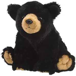 PELUCHE OURS NOIR 30 CM - CUDDLEKINS - WILD REPUBLIC - 80182 pas cher