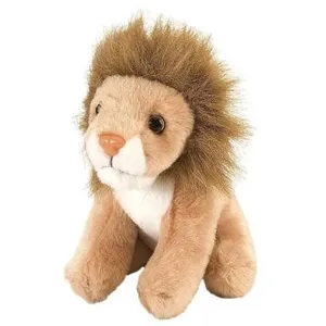 Wild Republic lion en peluche junior 13 cm en peluche marron clair pas cher
