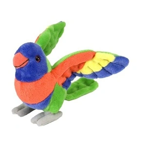Wild Republic peluche lori junior 20 cm pas cher