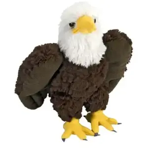 Wild Republic Peluche aigle Cuddlekins Mini pas cher