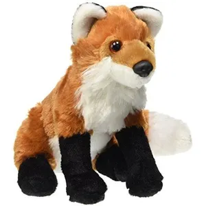 Wild Republic peluche renard junior 20 cm en peluche marron pas cher