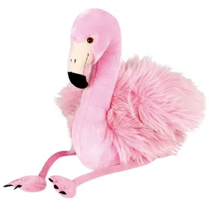 Wild Republic Cuddlekins peluche - flamant flamant rose 20 cm pas cher