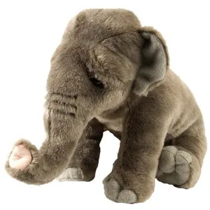 Wild Republic peluche éléphant junior en peluche 30 cm gris
