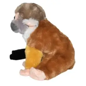 Wild Republic singe en peluche junior 20 cm en peluche marron pas cher