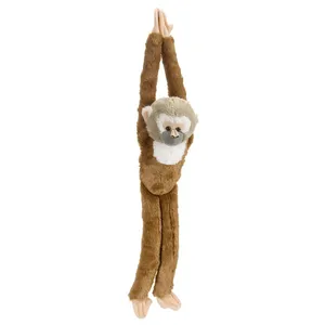 Comparateur de prix : Wild Republic peluche singe tête de mort 51 cm en peluche marron
