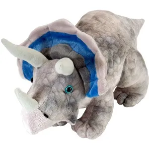 Wild Republic- Dinosauria Mini Triceratops, 15490, Tricératops
