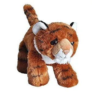 Wild Republic - 16233 - Peluche - Hug'ems - Tigre - 18 cm pas cher